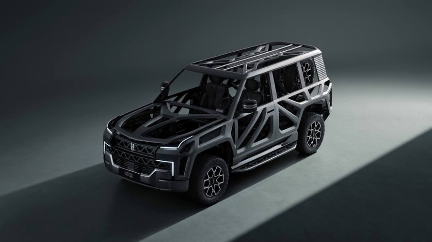 深圳175仰望U8硬派越野的科技魅力，国能汽车对传统燃油车市场的冲击